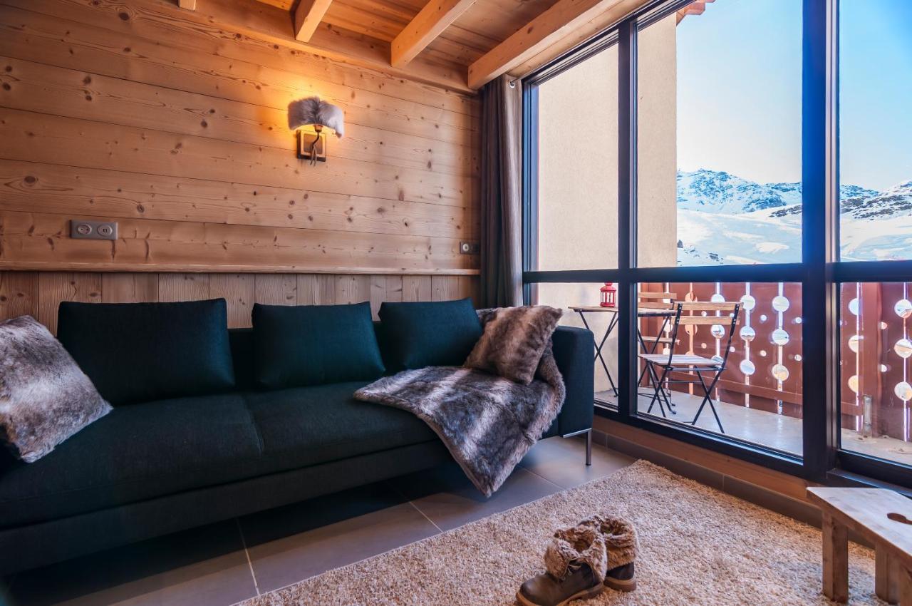Val Thorens - Cosy Duplex avec Vue Silveralp 341 Extérieur photo