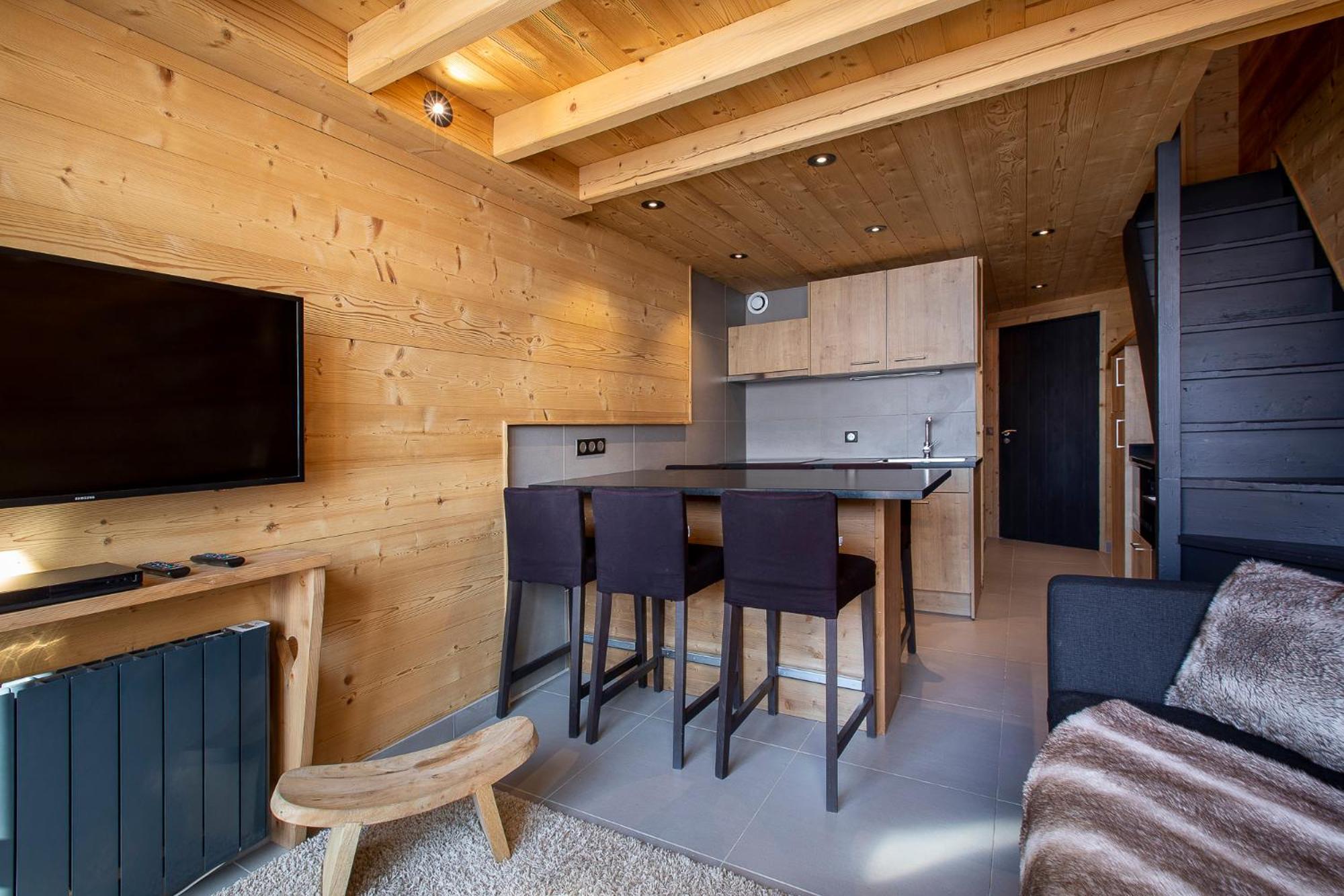 Val Thorens - Cosy Duplex avec Vue Silveralp 341 Extérieur photo