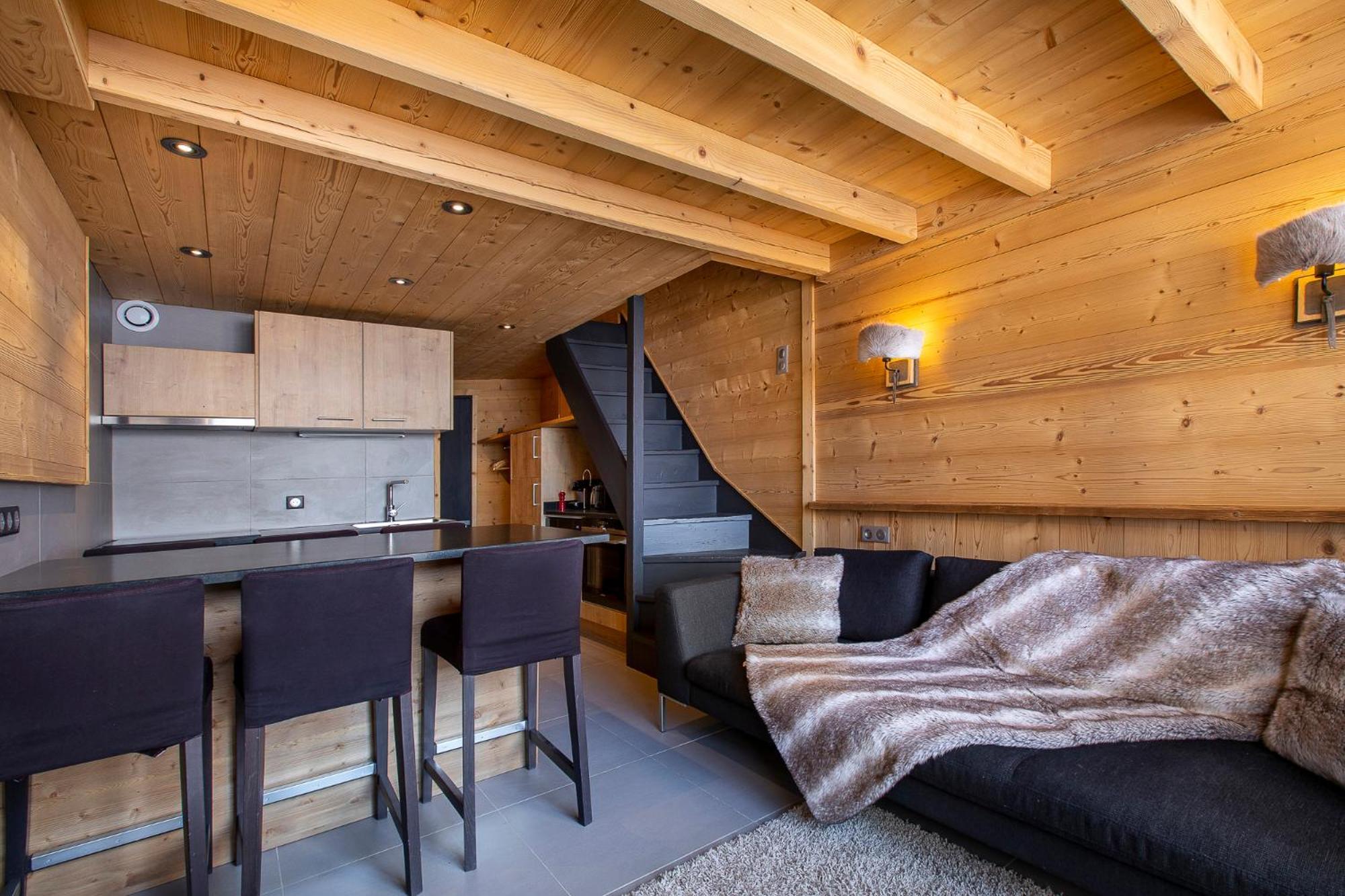 Val Thorens - Cosy Duplex avec Vue Silveralp 341 Extérieur photo